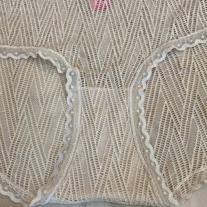 NWOT soft lace panties